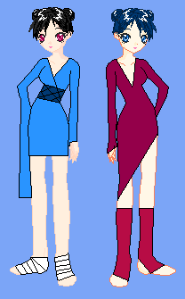 Akiko and Nagisa