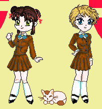 Miaka and Yui