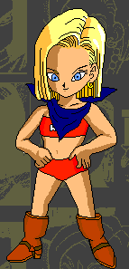 Cyborg 18