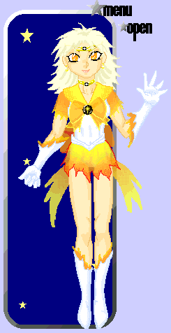 Sailor Golden Fire