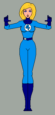 The Invisible Woman